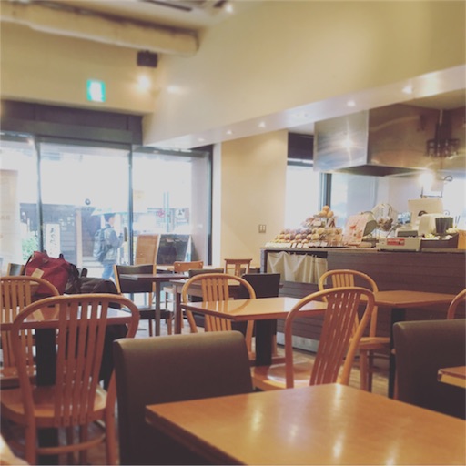 BAGLE 恵比寿店 店内 f:id:natsupocha:20170409124446j:image