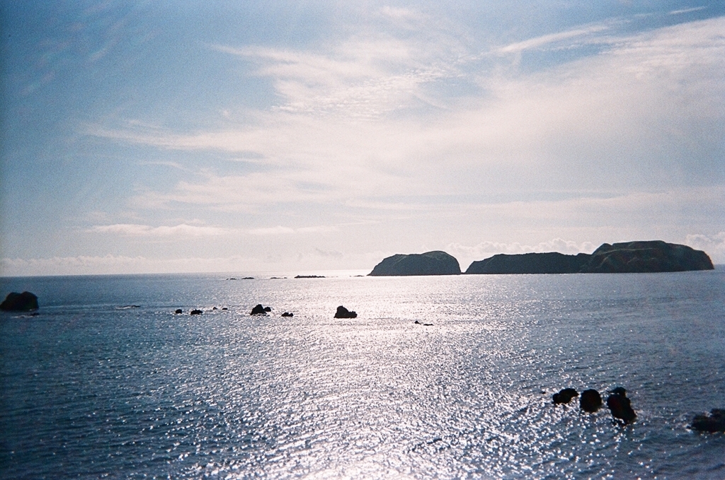 新島からの景色 新島からの景色