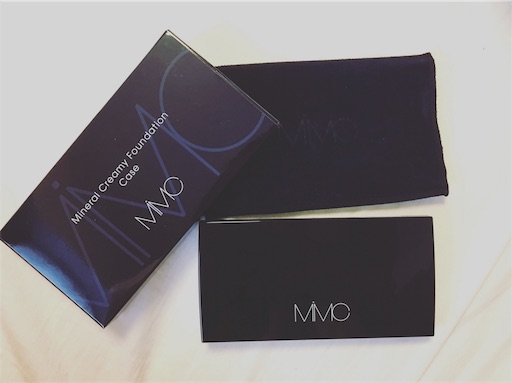 MiMCのミネラルクリーミーファンデーションケース1000円 MiMCのミネラルクリーミーファンデーションケース1000円