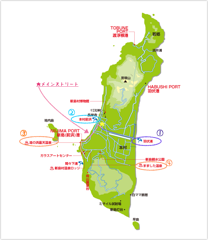 新島マップ
