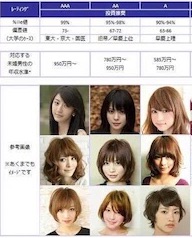 A〜AAAランク美女は年収580〜950万クラスの高年収の男が狙える A〜AAAランク美女は年収580〜950万クラスの高年収の男が狙える