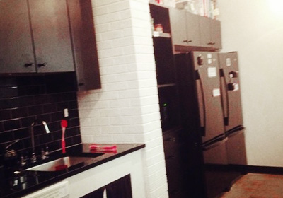 Stylish kitchen