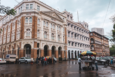 A building like Europe!