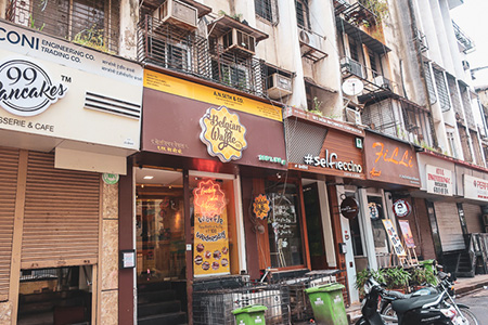 Various shops in Mumbai
