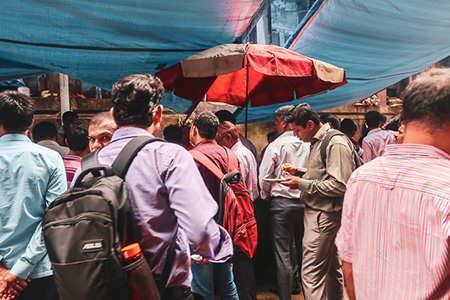 Street stall