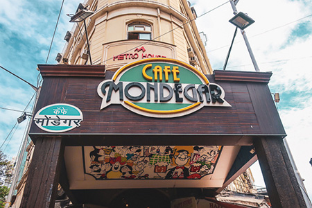 Mumbai『CAFE MONDEGAR』