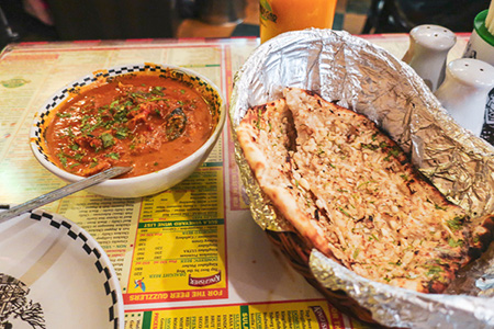 Chiken Curry Nahn