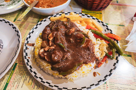 Polo Stroganoff