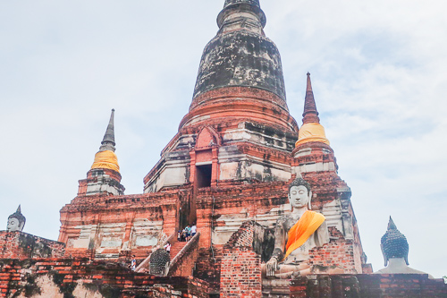 Wat Yai Chai Mongkon thai local tour