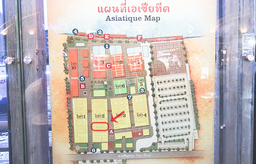 Location of Calypso CabaretMap