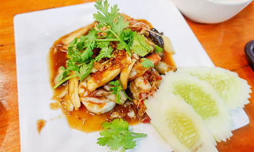 KamlangsibStir-fried shrimp