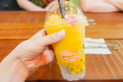 Mango Smoothie