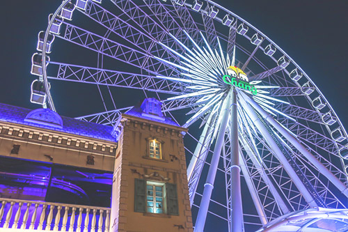 >ASIATIQUE symbol ferris wheel