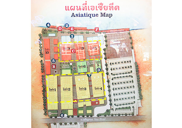 ASIATIQUESouvenirshopMap