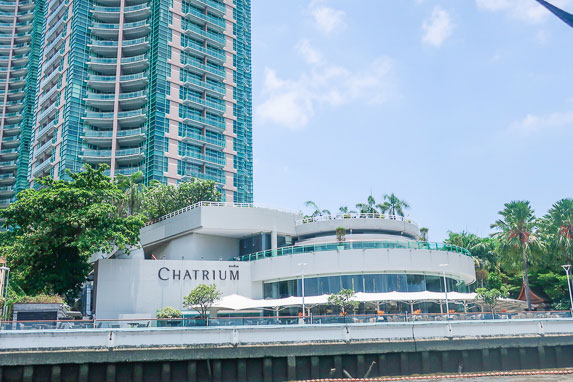 Chatrium Hotel Riverside Bangkok Exterior