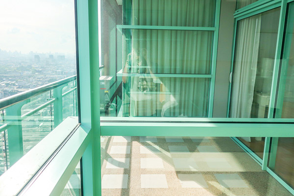 Chatrium Hotel: River View Veranda
