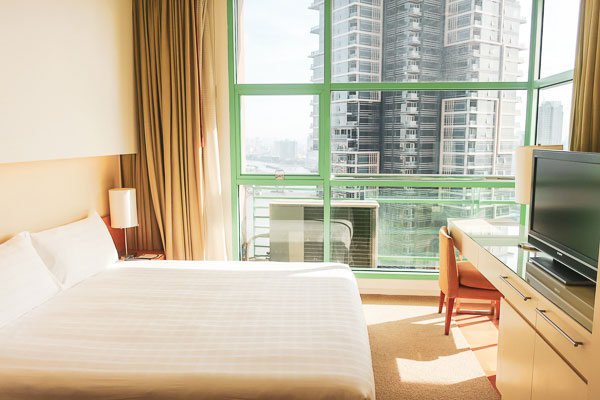 Chatrium Hotel: Bedroom / King Size Bed
