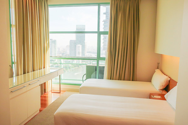 Chatrium Hotel: Bedroom