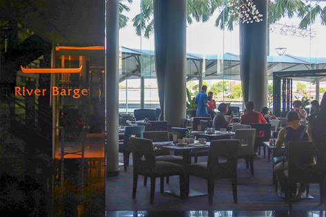 Chatrium Hotel: Restaurant