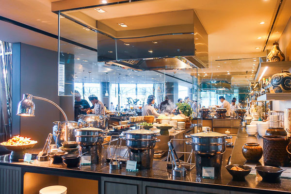 Chatrium Hotel Breakfast Buffet