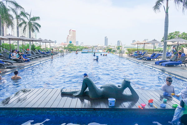 Chatrium Hotel: Swimming Pool