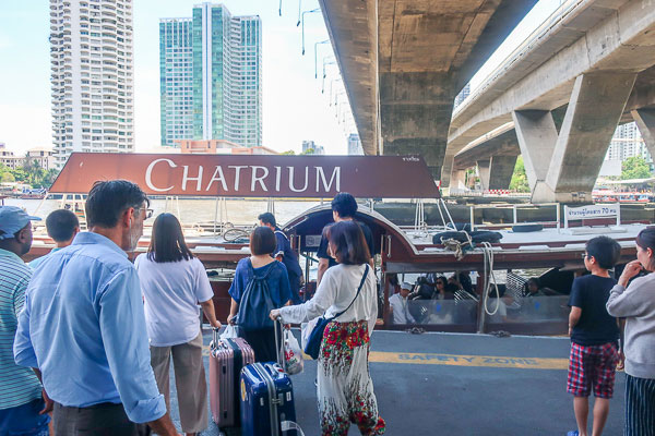 Sathorn Pier