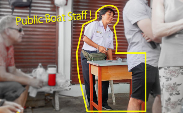 Chao Phraya Express staff