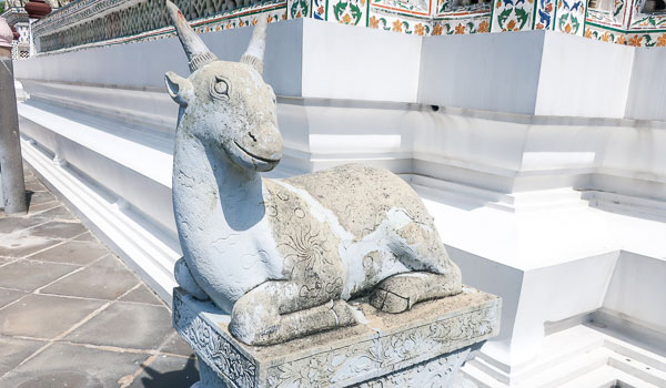 Animal statues