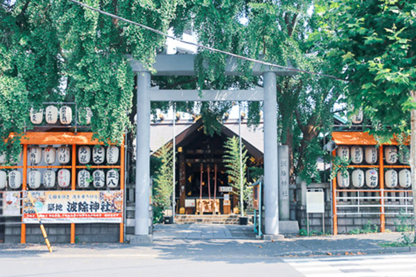 tsukijinamiyokeshrine