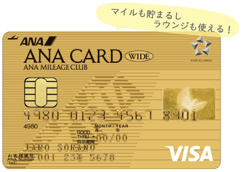 ANAワイドゴールドカード特徴