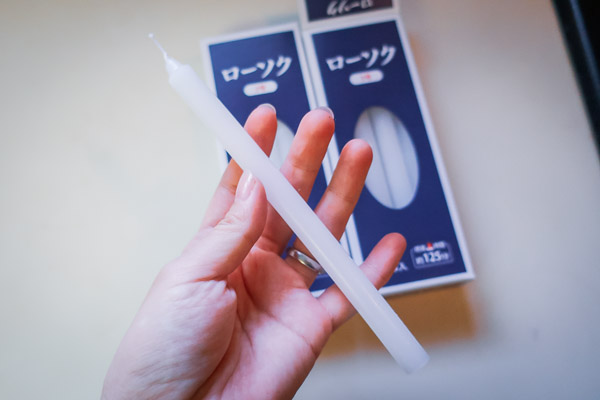 手作りアロマキャンドルを作ってみた Tokyo Simple Life