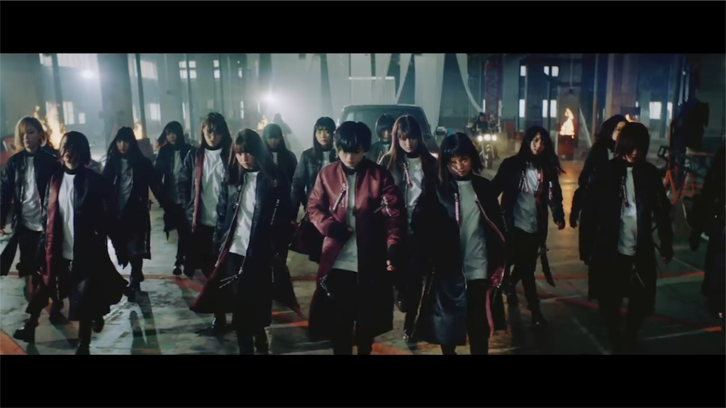 ガラスを割れmv 欅坂 けやき坂 ケヤキ坂