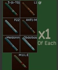 EFT】フリマ解放前のタルコフ初心者が金策するコツ。店売りで