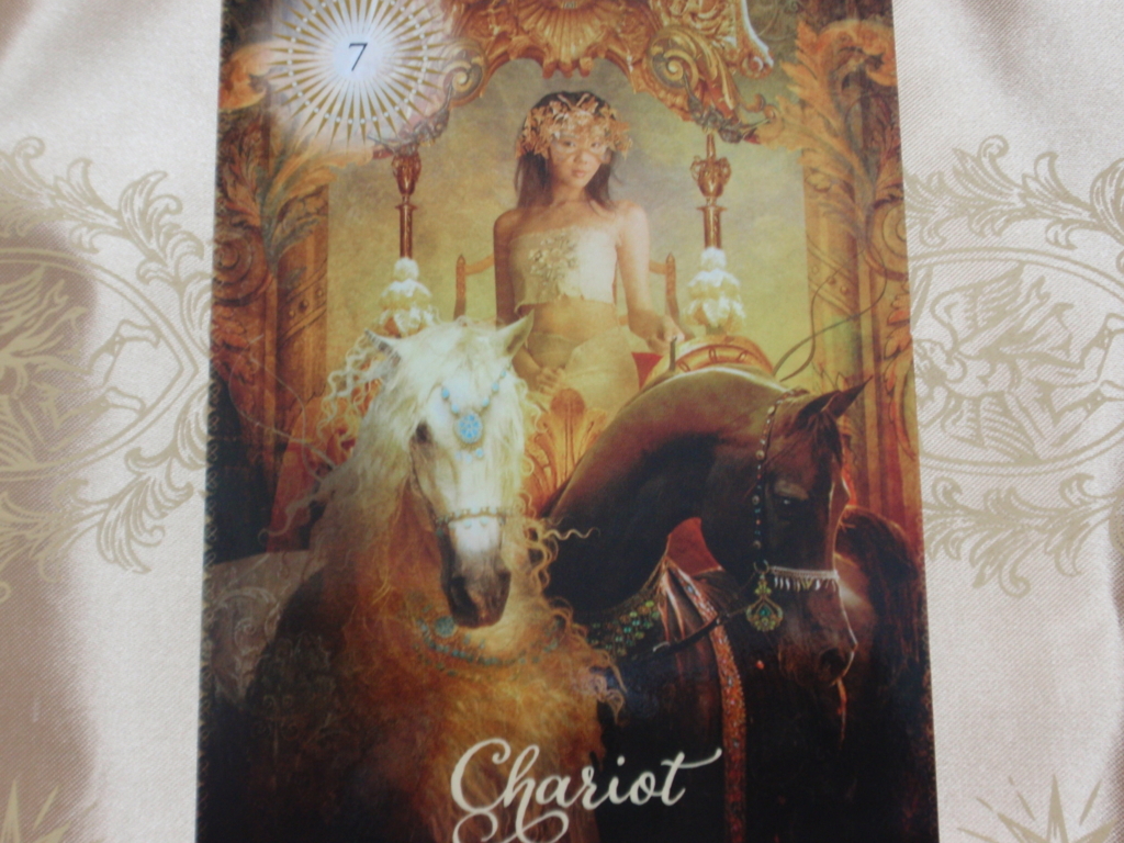 グッドタロットオラクルカード Chariot