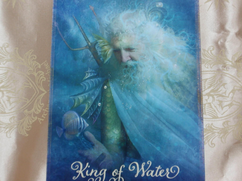 グッドタロットオラクルカード King of Water