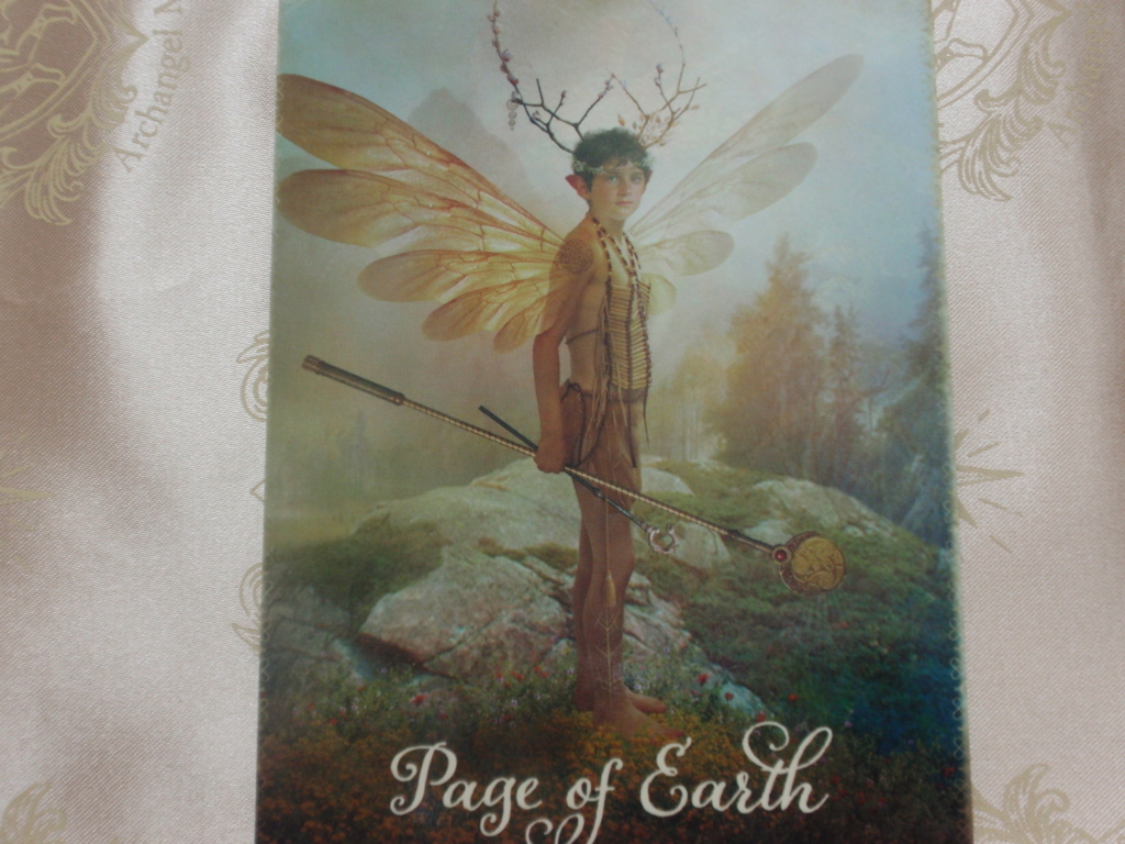 グッドタロットオラクルカード Page of Earth