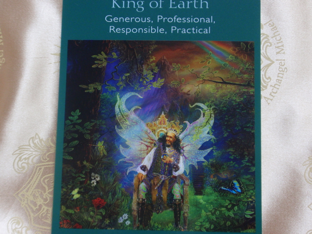 エンジェルタロットカード King of Earth