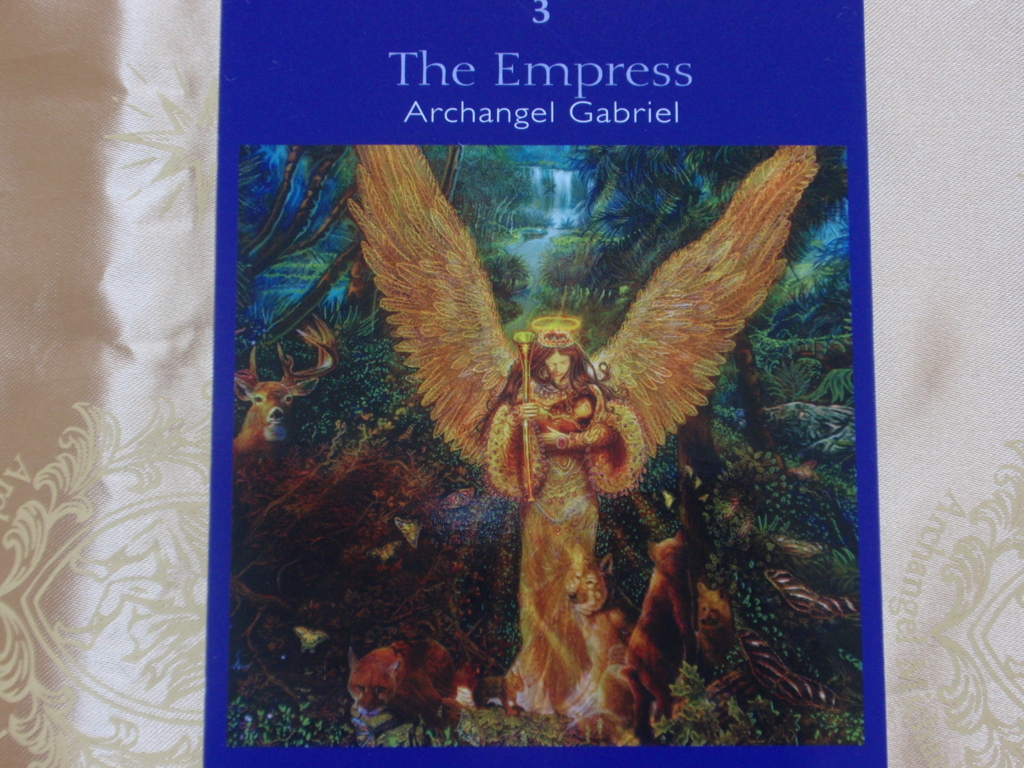エンジェルタロットカード The Empress