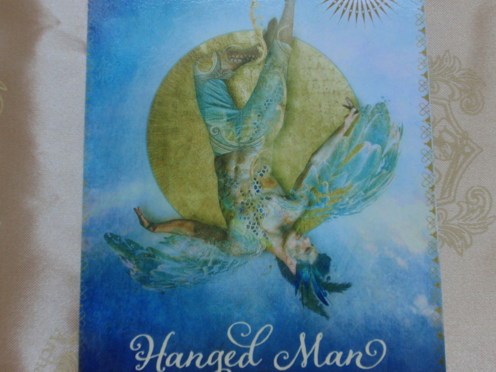 グッドタロットオラクルカード Hanged Man