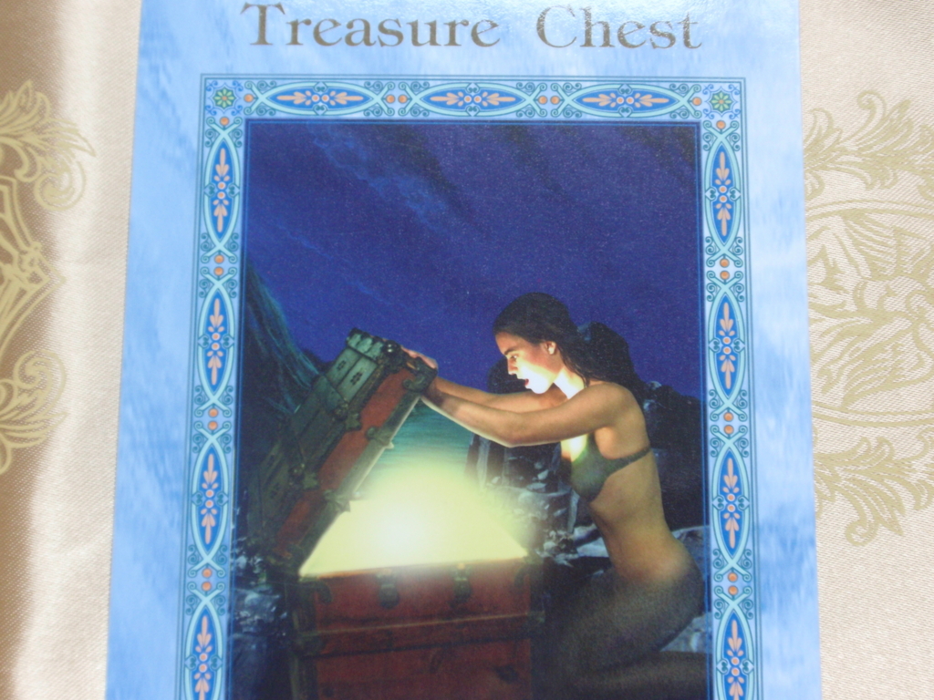 マーメイド&ドルフィンオラクルカード Treasure Chest