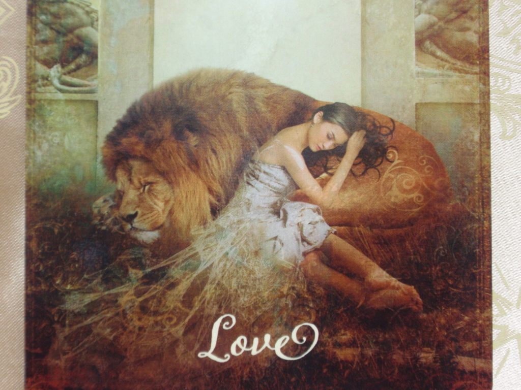 グッドタロットオラクルカード Love