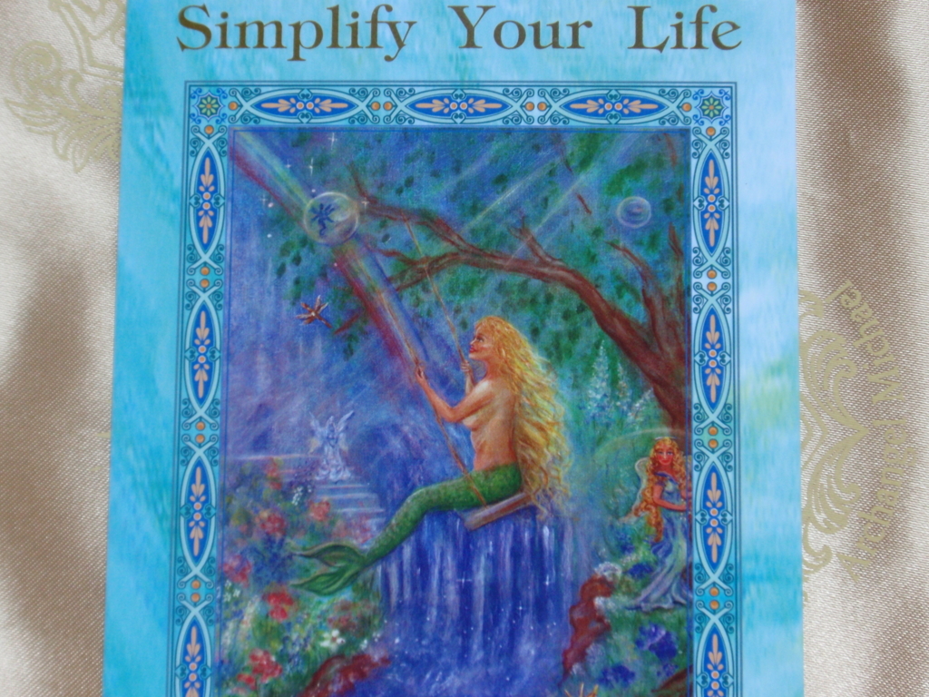 マーメイド&ドルフィンオラクルカード Simplify Your Life