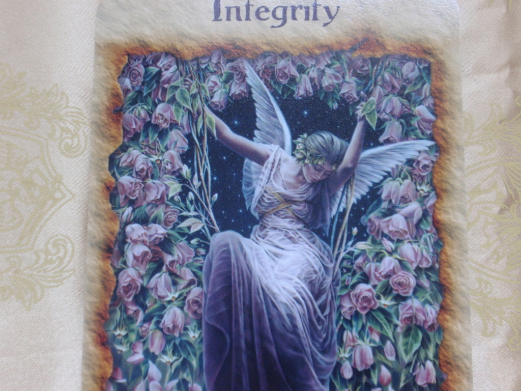 エンジェルセラピーオラクルカード Integrity