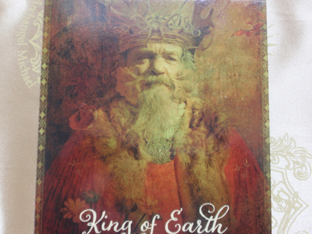 グッドタロットオラクルカード King of Earth
