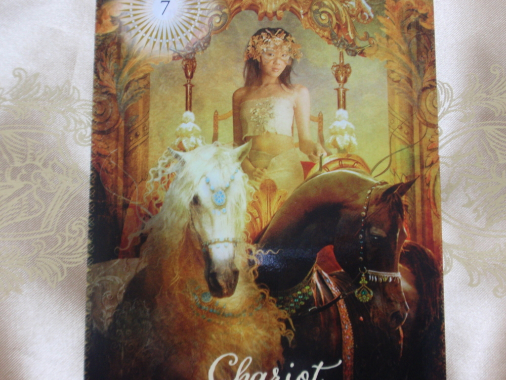 グッドタロットオラクルカード chariot