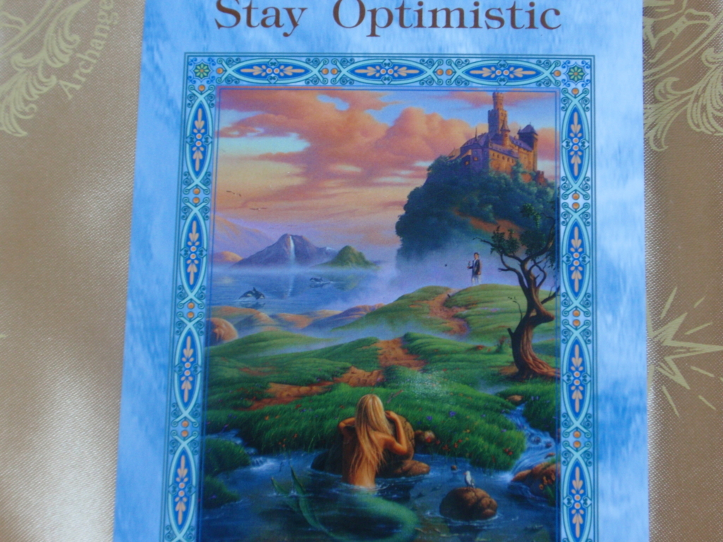 マーメイド&ドルフィンオラクルカード Stay Optimistic