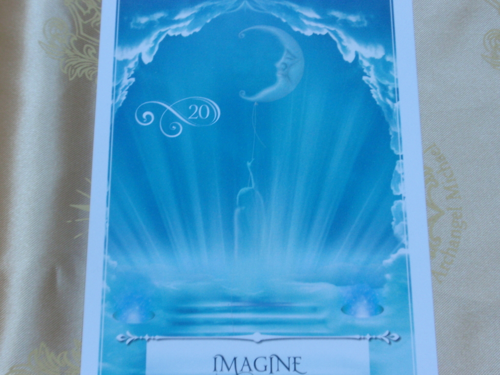 ウィズダムオラクルカード IMAGINE