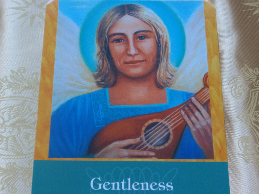 大天使オラクルカード Gentleness