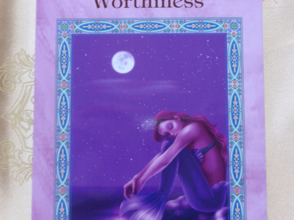 マーメイド&ドルフィンオラクルカード Worthiness