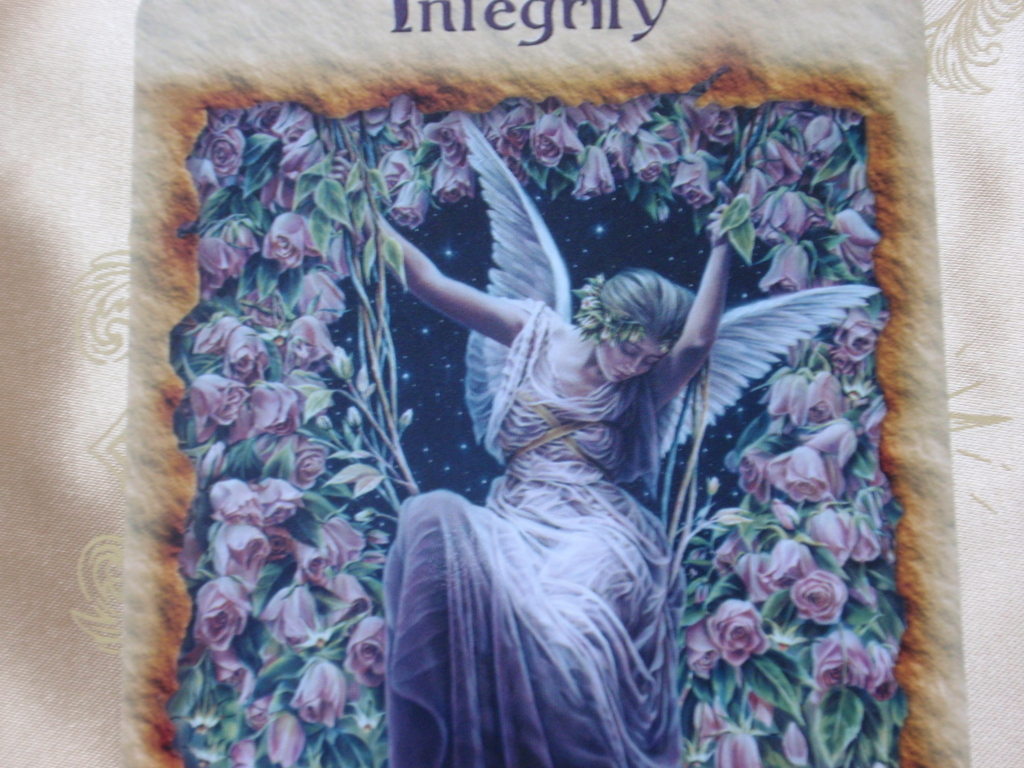 エンジェルセラピーオラクルカード Integrity